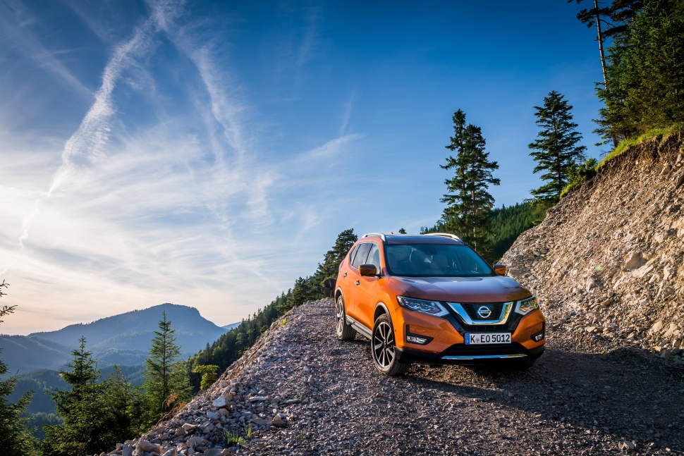 Nissan x trail iii